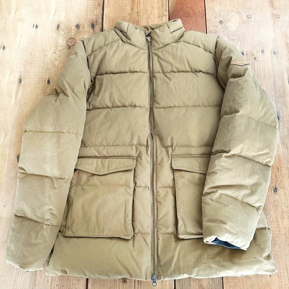 Merrell Other - NEW Merrell Men's Down Coat Puffer Matte Nylon Cotton Blend L